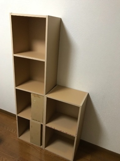 無印良品 パルプボードボックス 3 難あり すみっこねこ 本厚木の家具の中古あげます 譲ります ジモティーで不用品の処分