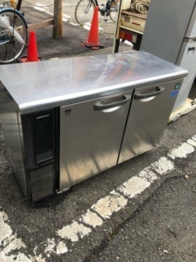 値下げ ホシザキ台下冷蔵庫 幅115 美品