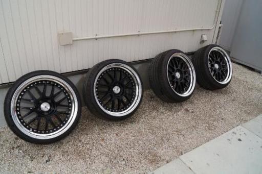 SSR professorプロフェッサー ms1 19inchホイール&タイヤ