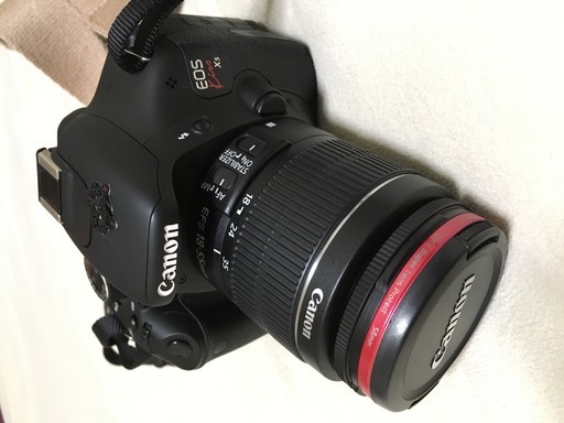 【終了】Canon eos kiss x5 + EFS18-55mm