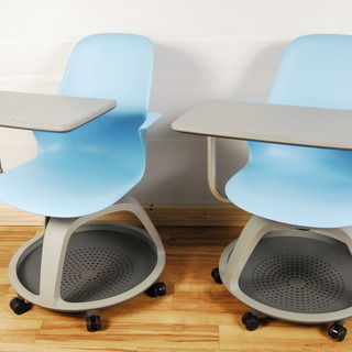 美品 Steelcase node スチールケース 2脚セット ...