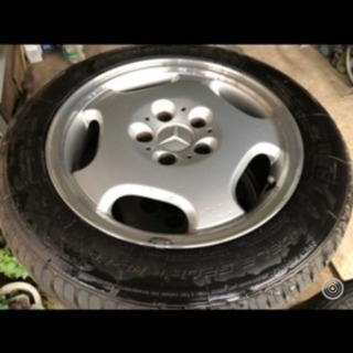 メルセデスベンツ w124 タイヤホイールセット （W203 メルセデス