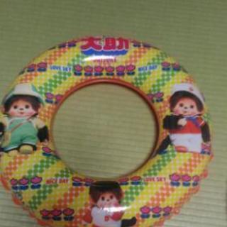 子供用　浮き輪　50円