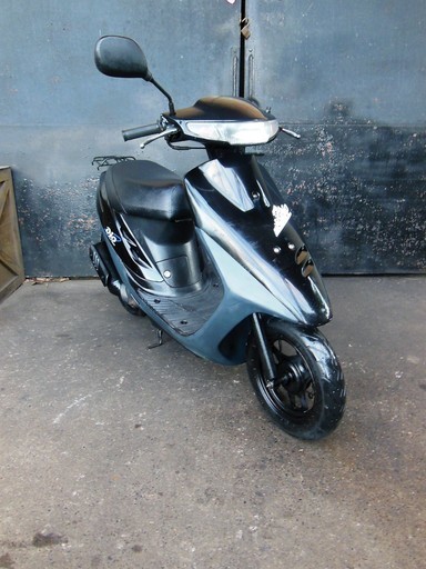 HONDA DIO５０ セル始動　エンジン好調 メーターオーバー速く バッテリー プラグ タイヤ等多数 お金掛けて新品交換  軽整備済み すぐ乗り出せます。
