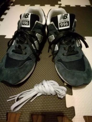 メンズ スニーカー ニューバランス 28cm new Balance 996 MRL ネイビー