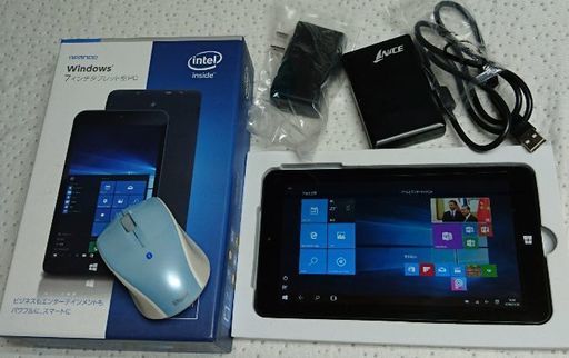 WDP-073-1G16G-10BT Windows10 7インチ タブレットPC