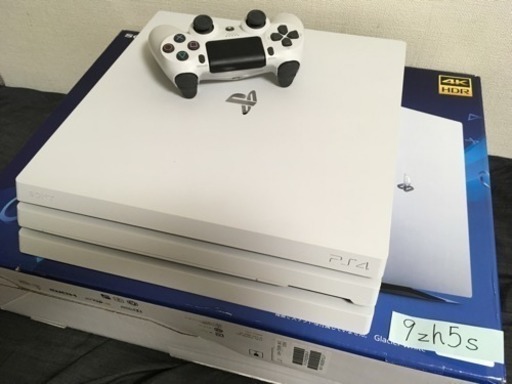 PS4 PRO グレイシャーホワイト