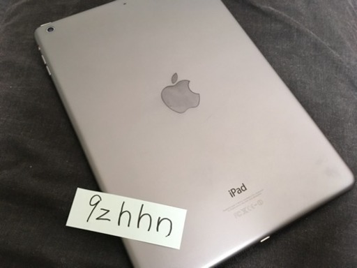 iPad Air/32GB/シルバー/Wi-Fiモデル/iPad Apple iPad Air Wi-Fiモデル