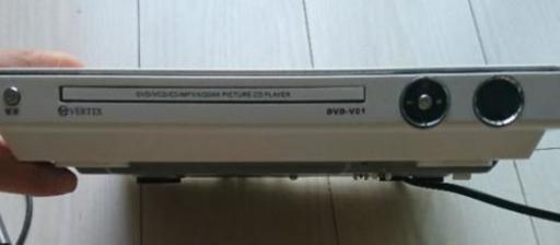 CD／DVDプレイヤー