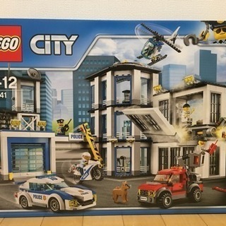 【完売】 レゴ (LEGO) シティ ポリスステーション 60141
