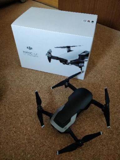 【2回のみの使用 ドローン】DJI Mavic Air フライモアコンボ  オニキスブラック