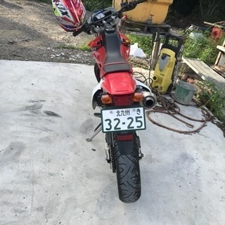 xr400 モタード