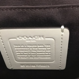 半額以下★新品 COACH 2Wayバッグ