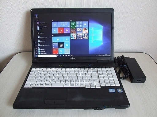 Fujitsu LIFEBOOK A561/DX ノートパソコン　バッテリー不良