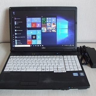 終了］格安 ノ－トパソコン FUJITSU LIFEBOOK A561/DX