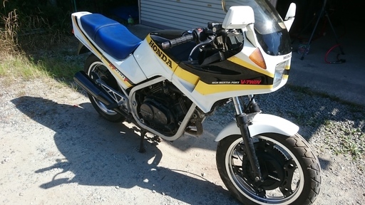 ホンダ HONDA VT250FE MC08 MC15 実働 希少 5000台限定 リミテッドエディション 阪神カラー 鍵＆書類あり 部品取り車セット 山形発