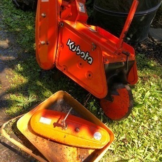 クボタ ネギ管理機