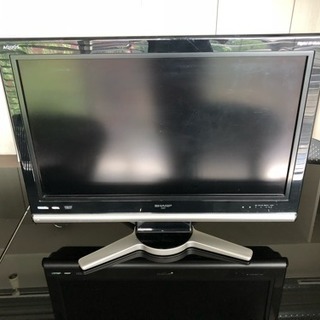 32型液晶TV SHARP AQUOS（LC-32D10）2007年製