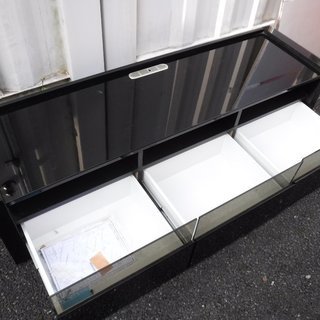 [shigeka2]MKマエダ　 白　鏡面仕上げ　テレビ台　AVラック 大型テレビ対応 MKマエダ TV テレビボード テレビ台 鏡面