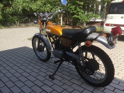 ヤマハAT125