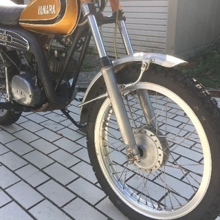 全信頼を寄せる 60sヤマハAT125新品フェンダー検AT1DT1DT250ホンダ オートバイ