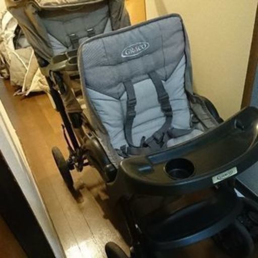 限界値下！二人乗りベビーカー