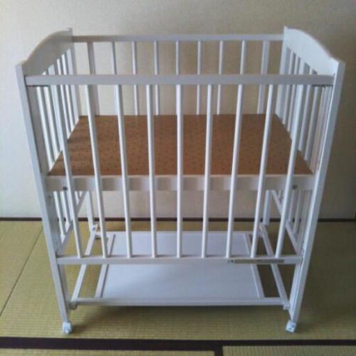 ベビーベッド ハイタイプ 美品