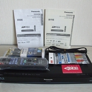 Panasonic DIGA DMR-BR580 ブルーレイレコ...