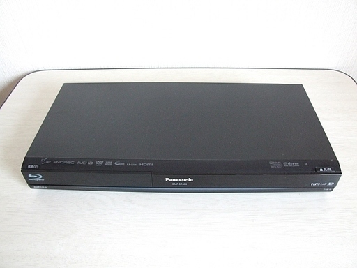 Panasonic DIGA DMR-BR580 ブルーレイレコーダー １TB 10