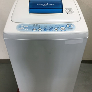 中古☆TOSHIBA 洗濯機 2010年製 5.0K