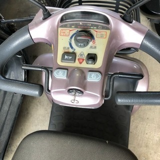 スズキ セニアカー  ET4D