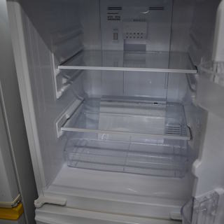 SHARP ノンフロン　冷凍冷蔵庫　SJ-D14A-W 2015年製 中古】【設置込み】シャープ 137L 2015年製 単身用2ドア冷凍
