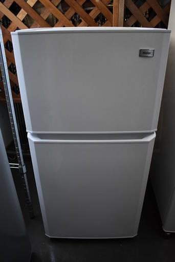 2015年 106L Haier/ハイアール 冷蔵庫 [ JR-N106H]106L/ホワイト