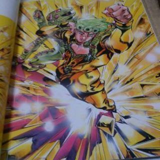 値下げ、ジョジョイラスト集。 (クムママ) 大阪の写真集の中古