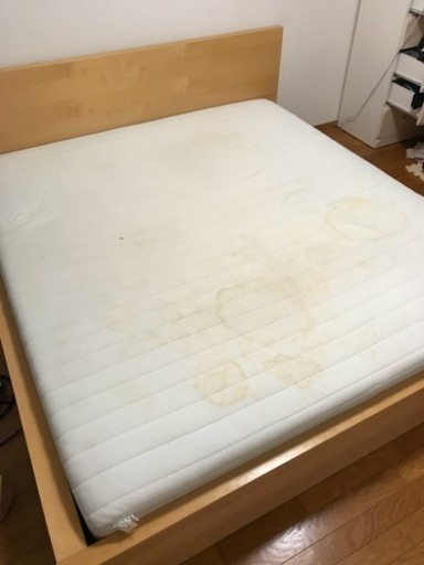 Ikea キングサイズベッド Uhirokaz Y 南大沢のベッド ダブルベッド の中古あげます 譲ります ジモティーで不用品の処分