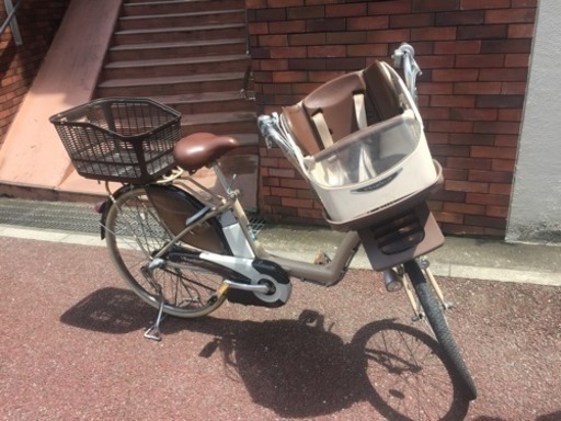 Bridgestoneの電動自転車