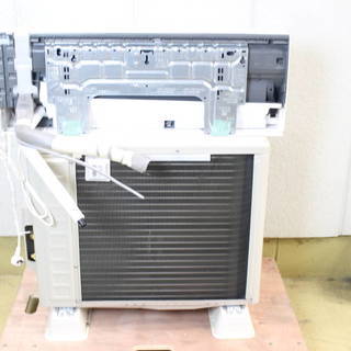 U020）日立/HITACHI ルームエアコン RAS-A22F(W) 白くまくん 6～9畳 2017年製