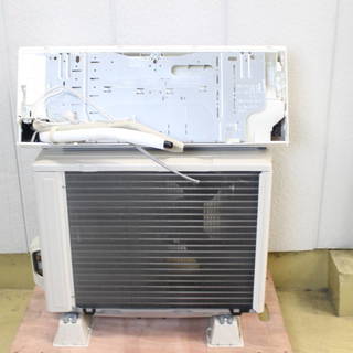 U024）三菱 ルームエアコン MSZ-GE225-W 霧ヶ峰6～9畳 2015年製