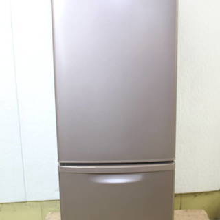 U036)Panasonic NR-B178W-T 168L 2ドア 右開き 冷凍冷蔵庫 2016年