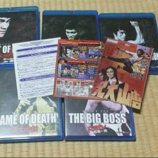 ブルース・リー 生誕70周年記念 ブルーレイ コレクション