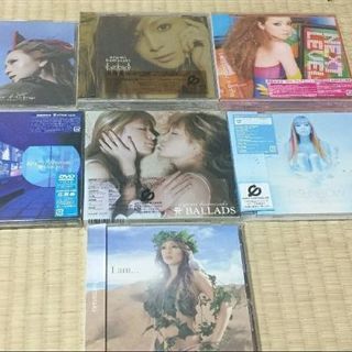 浜崎あゆみ CD DVD 7点