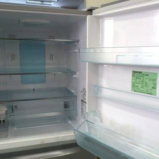 東芝 3ドア冷蔵庫 2007年 335L