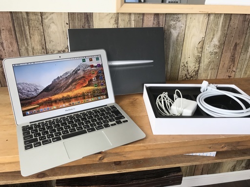 【美品】MacBook Air 2017 Core i7 128GB