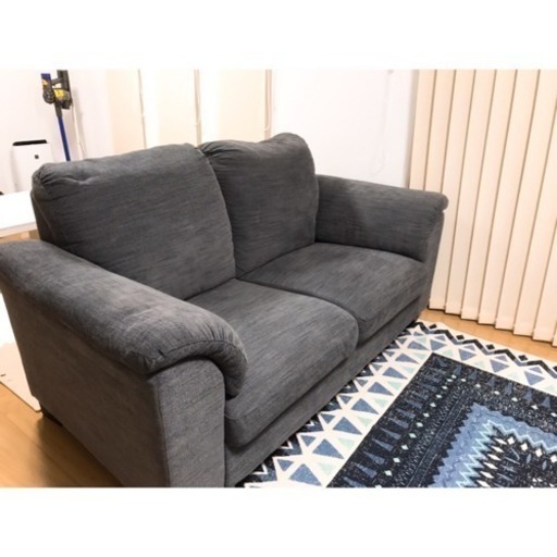 IKEAの2人掛けソファー！ほぼ新品！期間限定大幅値引き！