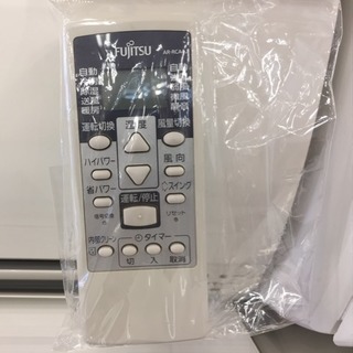 6ヶ月安心保証付き】FUJITSU 壁掛けエアコン 2011年製