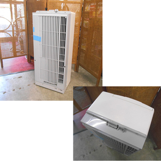 窓用エアコン 4～6畳 2015年製 CW-1615 コロナ リモコン付き ホワイト