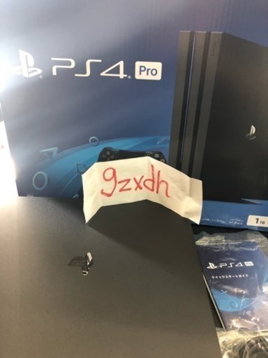 ［売り切れ］美品 ps4 pro 1tb CUH-7100BB01 ブラック