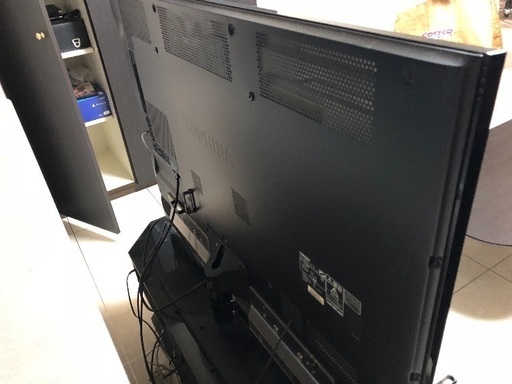 CELL REGZA 46XE2 モニター&チューナー&スピーカー台 CELL REGZA 46XE2 モニター&チューナー&スピーカー台