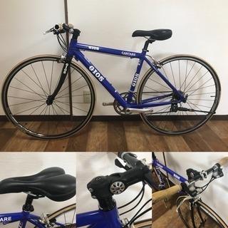 GIOS ジオス CANTARE FLATBARロード クロスバイク