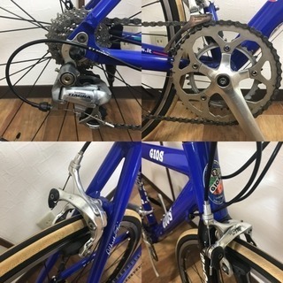 GIOS ジオス CANTARE FLATBARロード クロスバイク